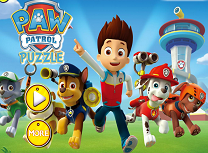 Paw Patrol Puzzleuri