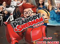 Peabody si Sherman Puzzle