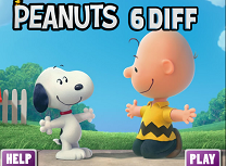 Peanuts Diferente