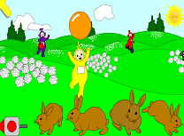 Peisajul Teletubbies