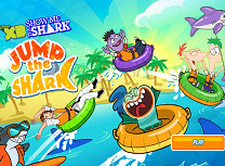 Personajele Disney si Rechinii