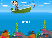 Pescuit cu Mr. Bean