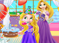 Petrecere Pentru Micuta Rapunzel