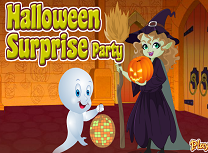 Petrecere Surpriza de Halloween