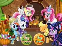 Petrecere de Halloween Micul Meu Ponei