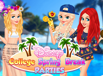 Petrecere in Vacanta de Primavara