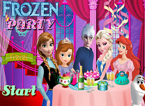 Petrecere la Regatul de Gheata