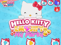 Petrecerea Hello Kitty