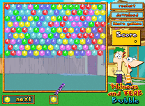 Phineas si Ferb Bubble