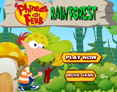 Phineas si Ferb in Jungla