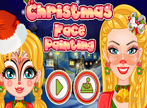 Picturi pe Fata de Craciun