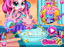 Pinkie Pie Manichiura