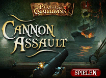 Piratii din Caraibe Batalie cu Tunuri