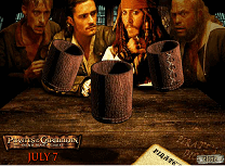 Piratii din Caraibe Zaruri