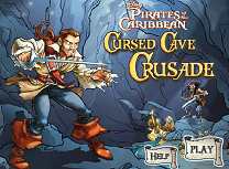 Piratii din Caraibe si Pestera Blestemata