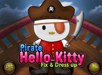 Piratul Hello Kitty