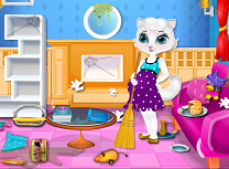 Pisica Insarcinata face Curat