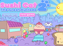 Pisica si Sushi