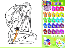 Pocahontas de Colorat