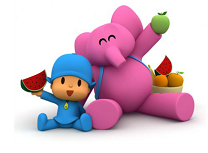 Pocoyo si Fructele