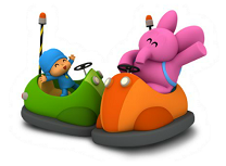 Pocoyo si Masinutele