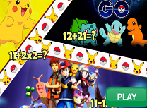 Pokemon Go Test la Matematica