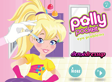 Polly Pocket la Oftalmolog