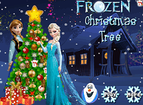 Pomul de Craciun Frozen