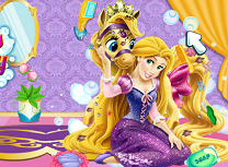 Poneiul lui Rapunzel Murdar