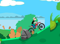 Popeye Cursa cu Motocicleta