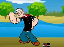 Popeye cu Motocicleta