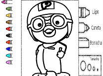 Pororo de Colorat