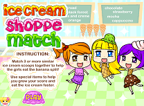 Potriveste Inghetata