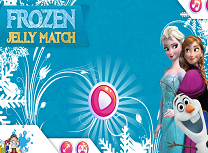 Potriveste Jeleurile Frozen
