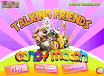 Potriviri cu Talking Friends