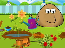 Pou Planteaza Flori