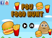 Pou Vanatoare de Mancare