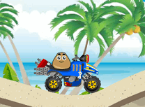 Pou cu Motocicleta