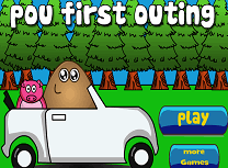 Pou la Plimbare cu Masina