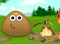 Pou si Focul de Tabara