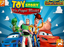 Povestea Jucariilor Maestrul Papusar