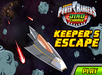 Power Rangers Evadare in Spatiu