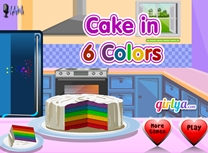 Prajitura in 6 Culori