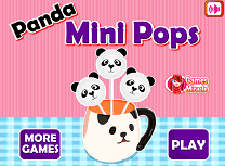 Pregateste Acadele in Forma de Panda