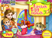 Pregateste Oul de Paste