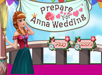 Pregatiri Pentru Nunta Annei