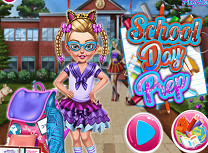 Pregatiri Pentru O Noua Zi De Scoala