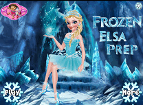 Pregatirile lui Elsa