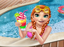 Printesa Anna la Piscina