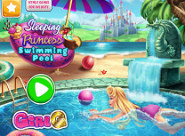 Printesa Aurora la Piscina